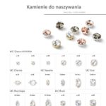 kamienie do naszywania