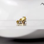 kolczyki jetystar gold